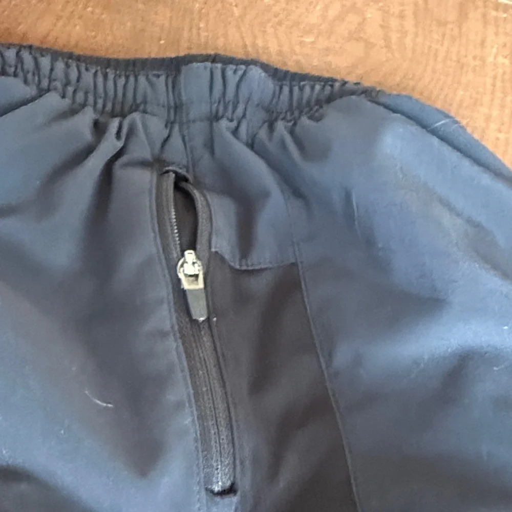 Men's Black Running Shorts - Classic Lightweight Running Shorts 2” inseam, lined - Picture 2 of 3